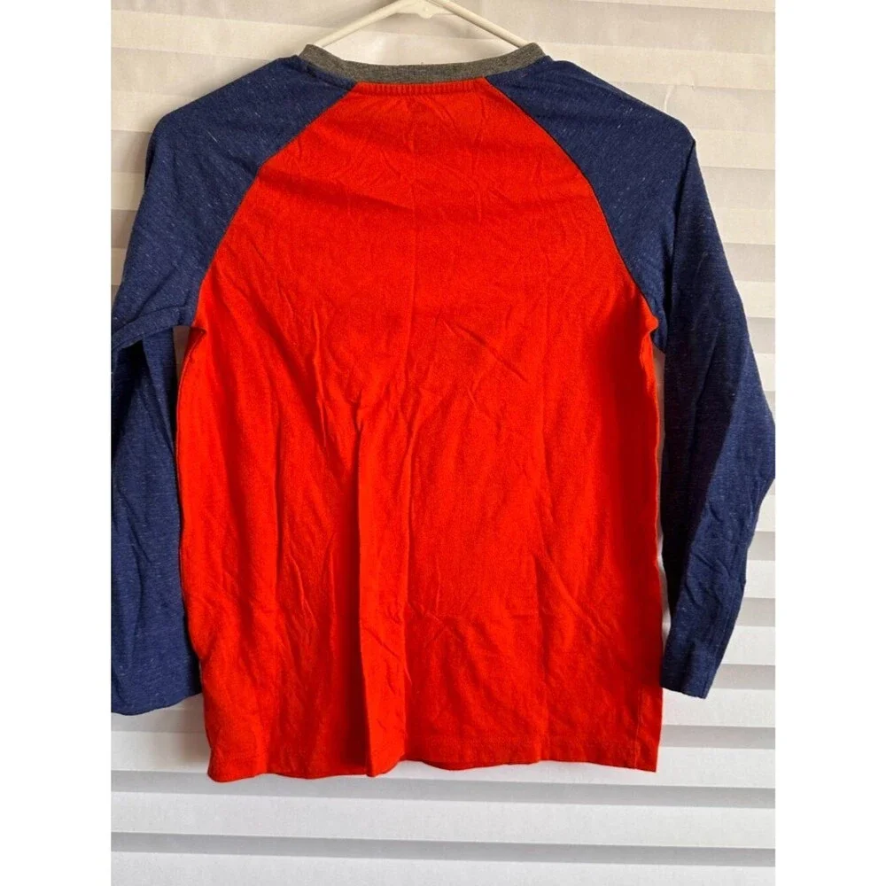 Old Navy Boy's Raglan Sleeve Baseball Tee Shirt Size Large L